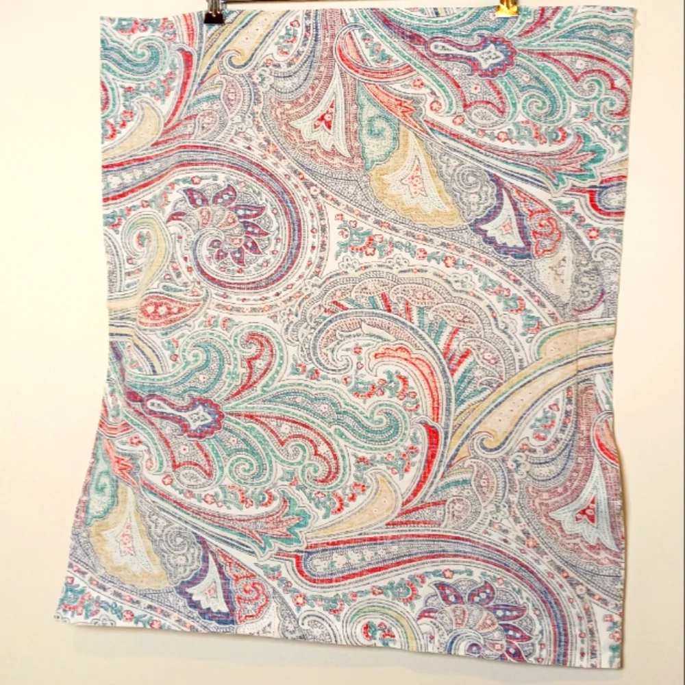 Ralph Lauren Paisley Standard Pillow Shams *Pair*